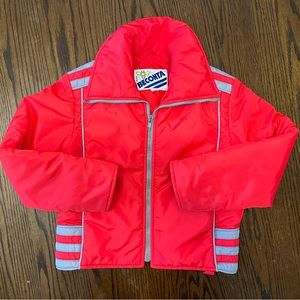 Vintage youth ski jacket from BECONTA